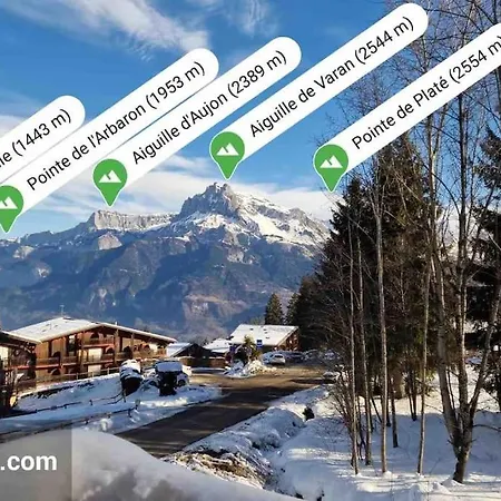 Chalet De Luxe Sur Les Pistes - 5 *