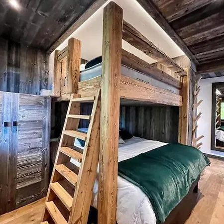 Chalé De Luxe Sur Les Pistes - 5 Combloux