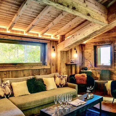 Chalé De Luxe Sur Les Pistes - 5 Combloux